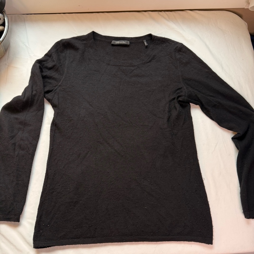 Elegant Black Women's Blouse